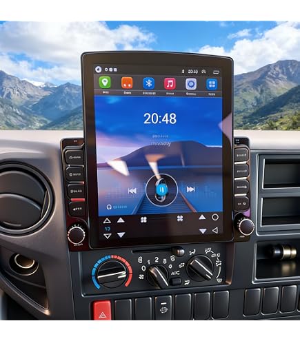 Amazon.com: Double Din Car Stereo Radio for 2005-2020 Hino 165 268
